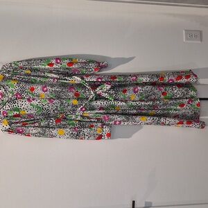 David Brown Colorful Polka Dot Vintage Dress